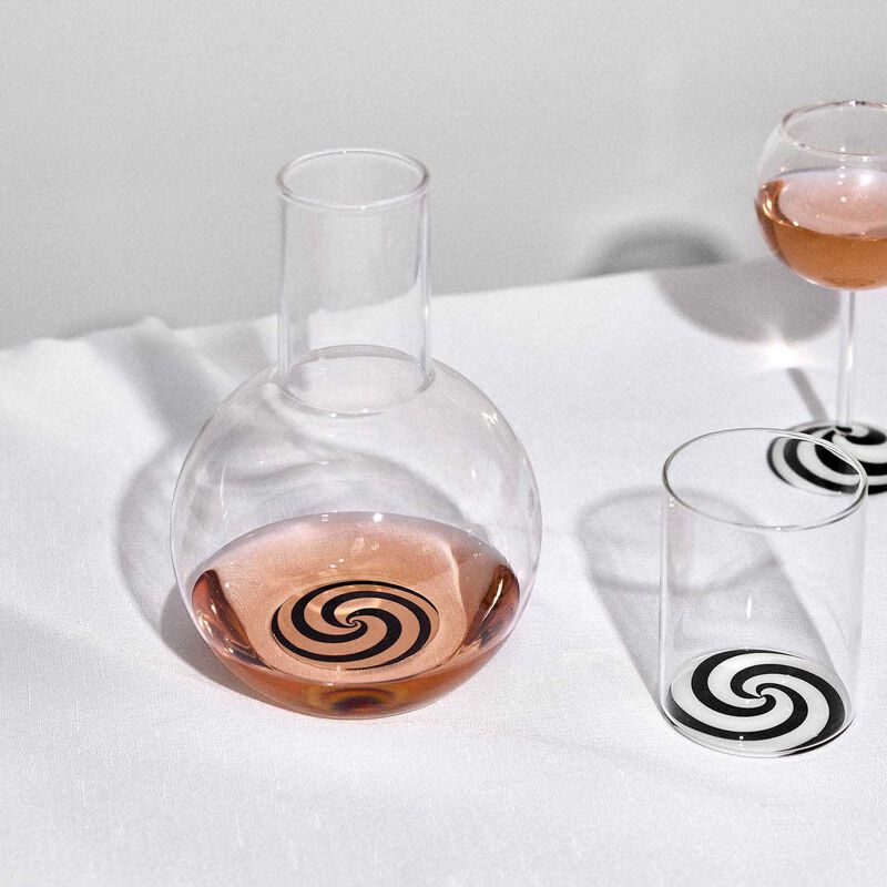 FAZEEK Swirl Carafe image number 1